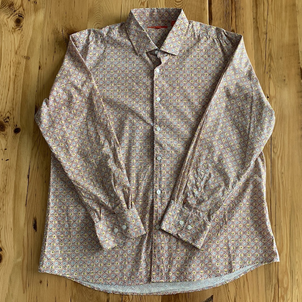 Mens TALLIA - XL -  Button Down Shirt